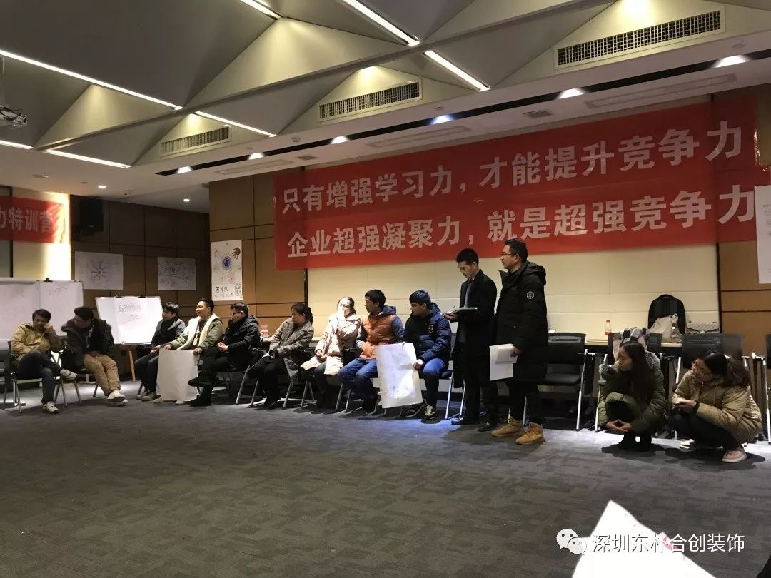 东朴合创室内设计培训中的创意与激情-47