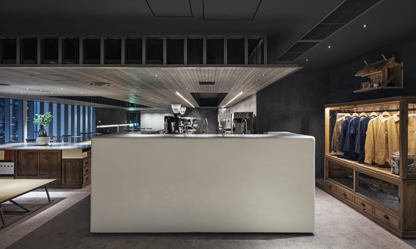 猿田彦珈琲 The Brigde 原宿店  Suppose Design-12