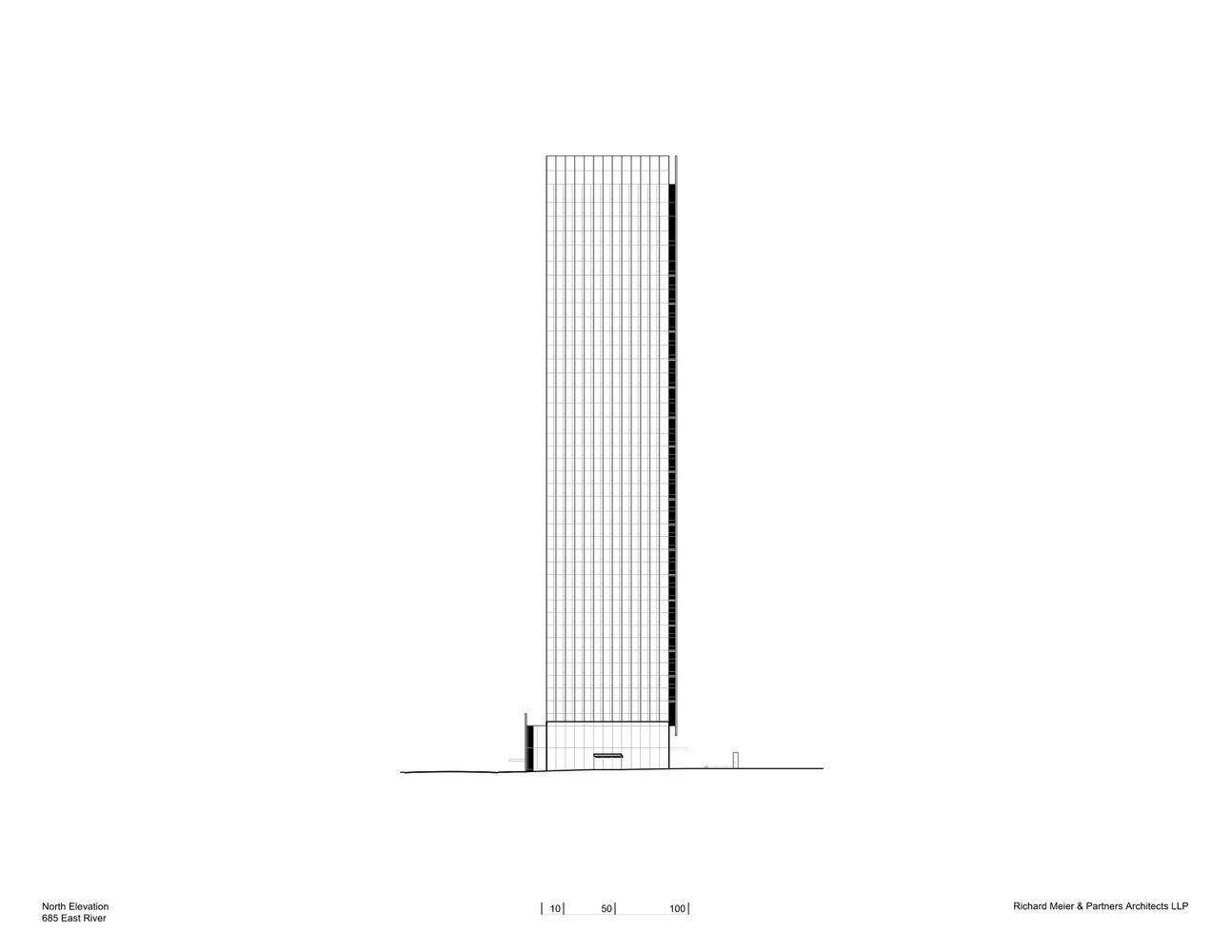 Richard Meier 黑色杰作 | Milestone Black 公寓楼设计-41