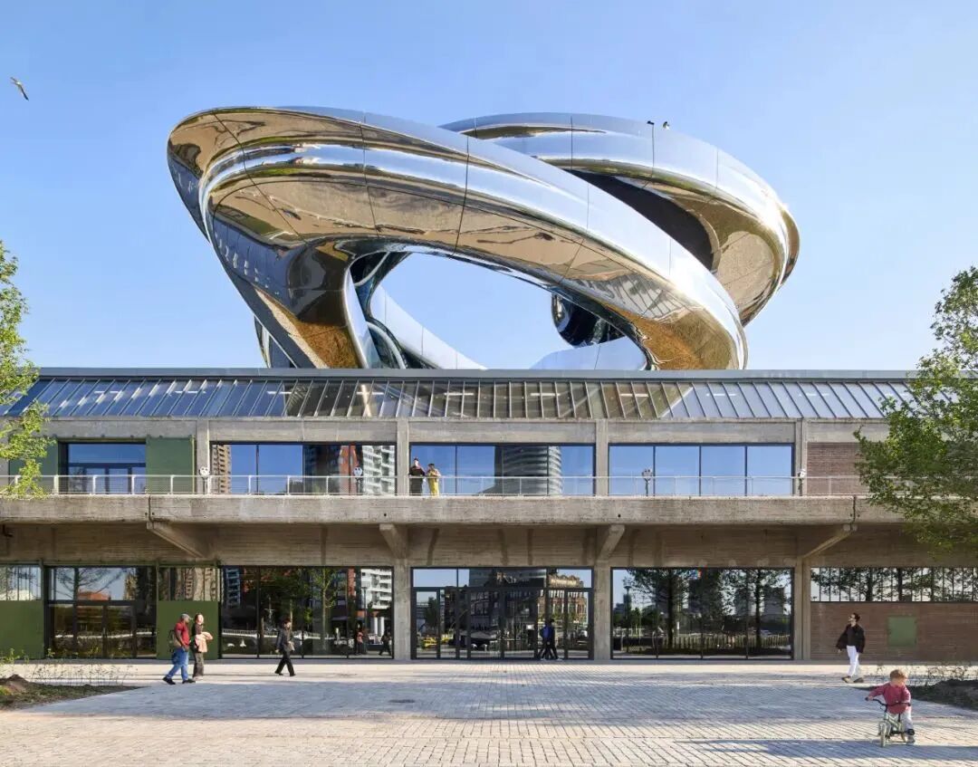【AT】MAD欧洲首个建成文化项目，鹿特丹Fenix博物馆-22