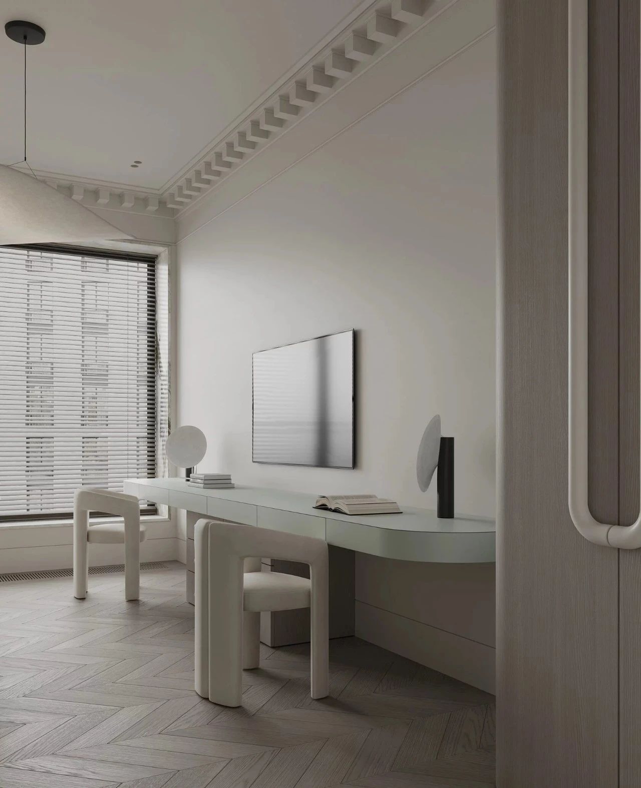 经典莫斯科住宅丨俄罗斯莫斯科丨BELOUSOVA INTERIOR DESIGN-78