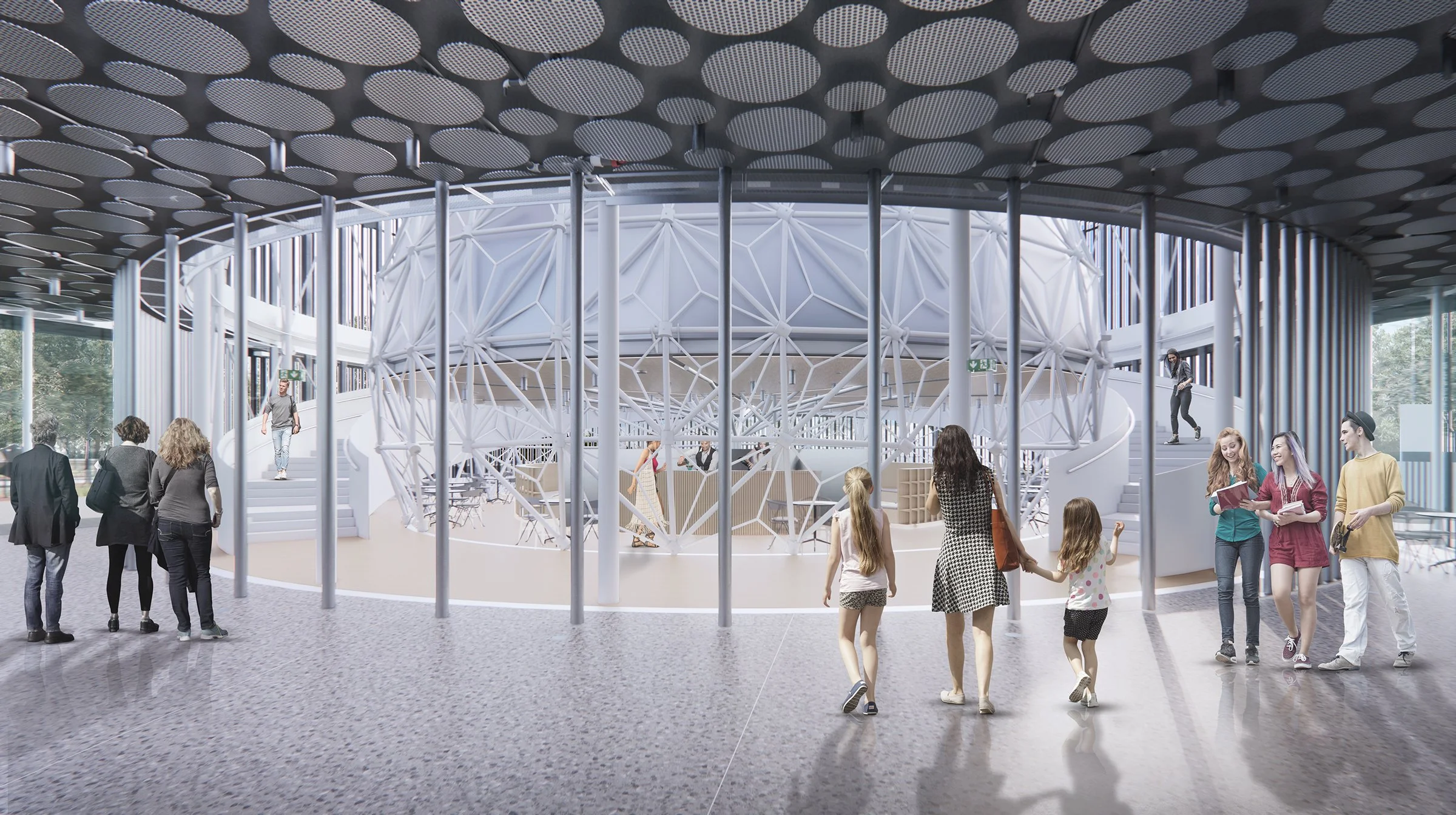 卢布尔雅那科学中心丨斯洛文尼亚丨dekleva gregorič architects-15