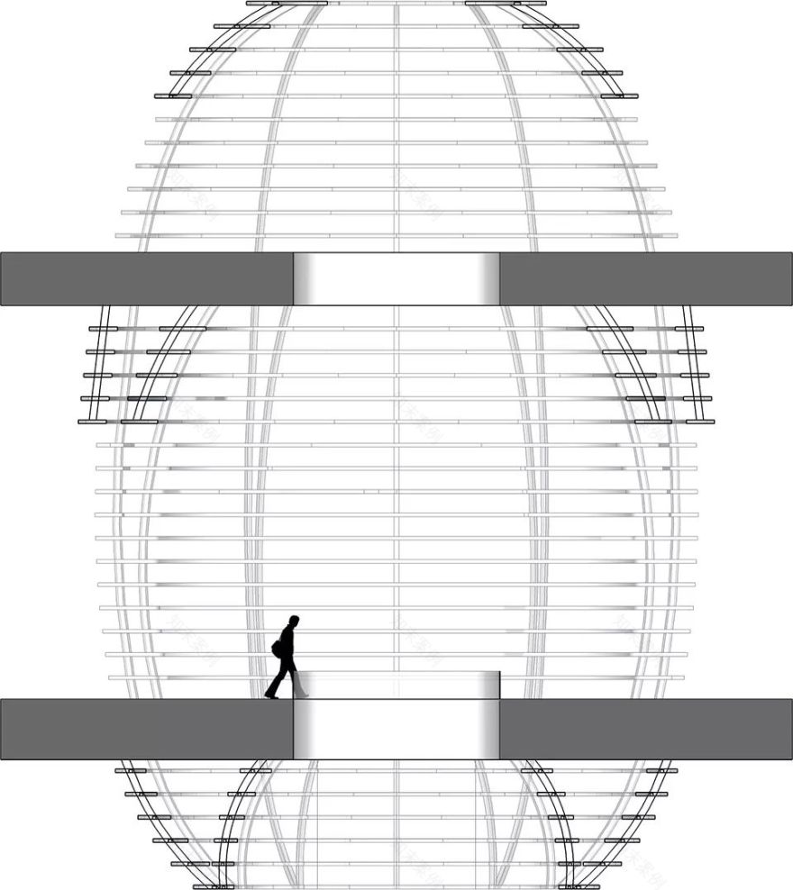 曼谷 Gaysorn II 办公商业综合体 | 融合传统与现代的创意空间-23