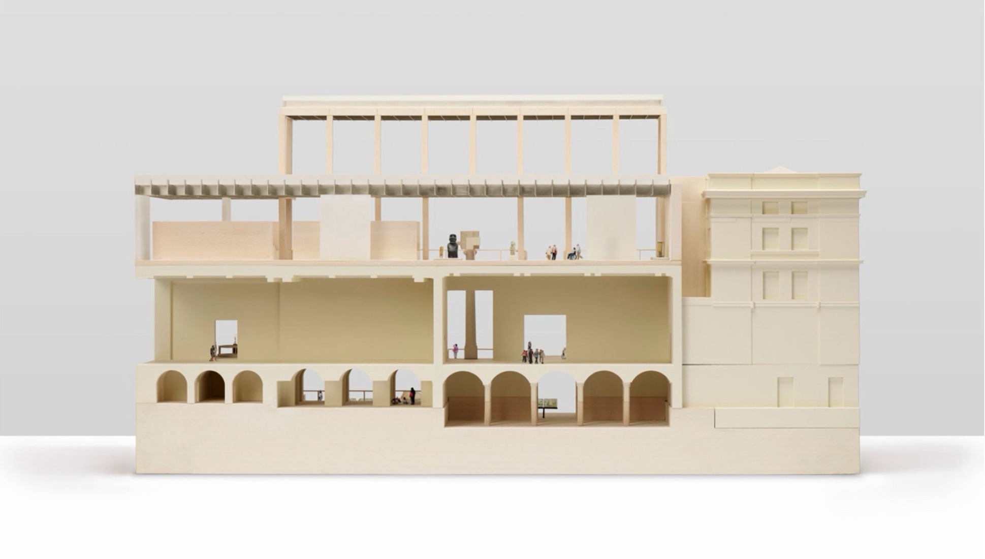 英国博物馆“西区馆”翻新项目丨英国伦敦丨6a architects等五组团队-41