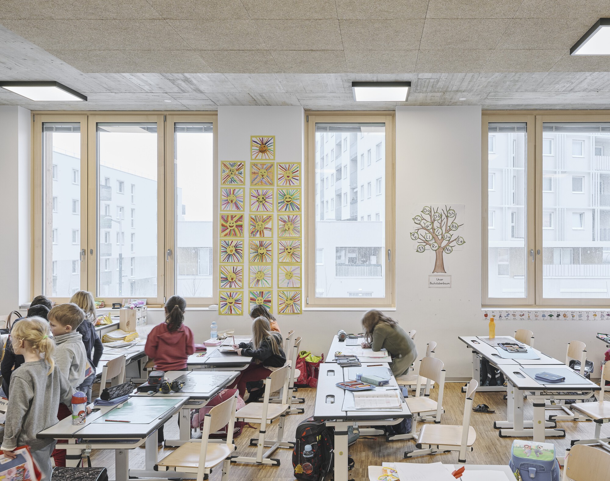 Primary and Secondary School Leopold Kohr-Straße / Franz&Sue-30