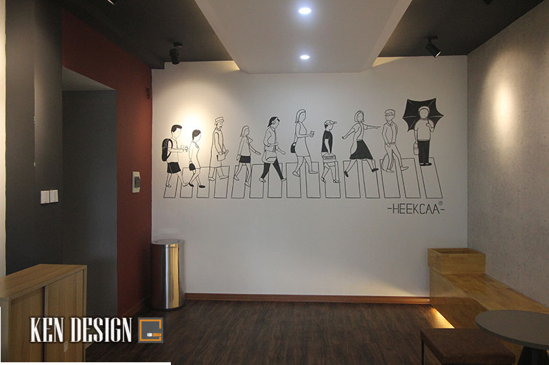 Heekcaa Lê Đại Hành奶茶店室内设计丨越南河内丨Kendesign室内设计公司-37