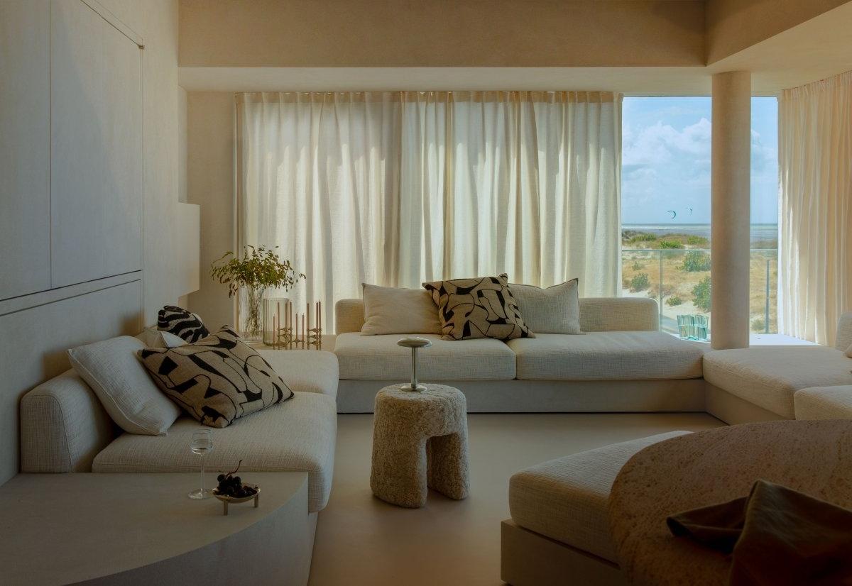 比利时 Groenen Dijk 海滨公寓设计丨Tjip-0