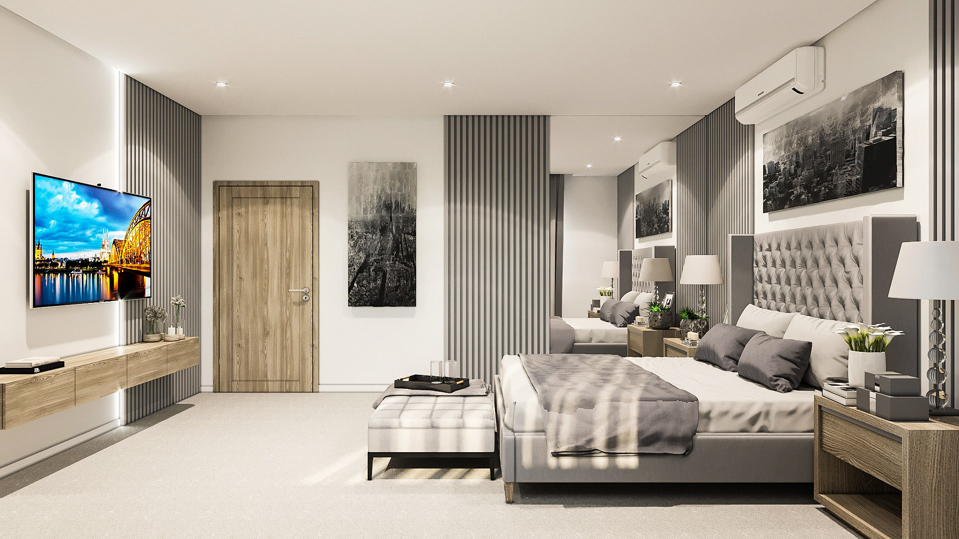 Villa in Bahrein interior design-16