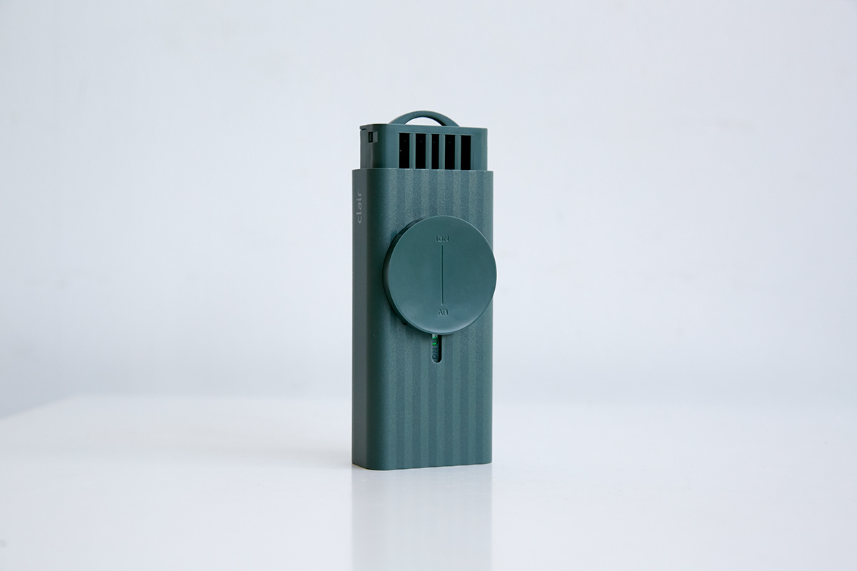 便携式双 UV 消毒器 IU丨Design Studio BOUD-12