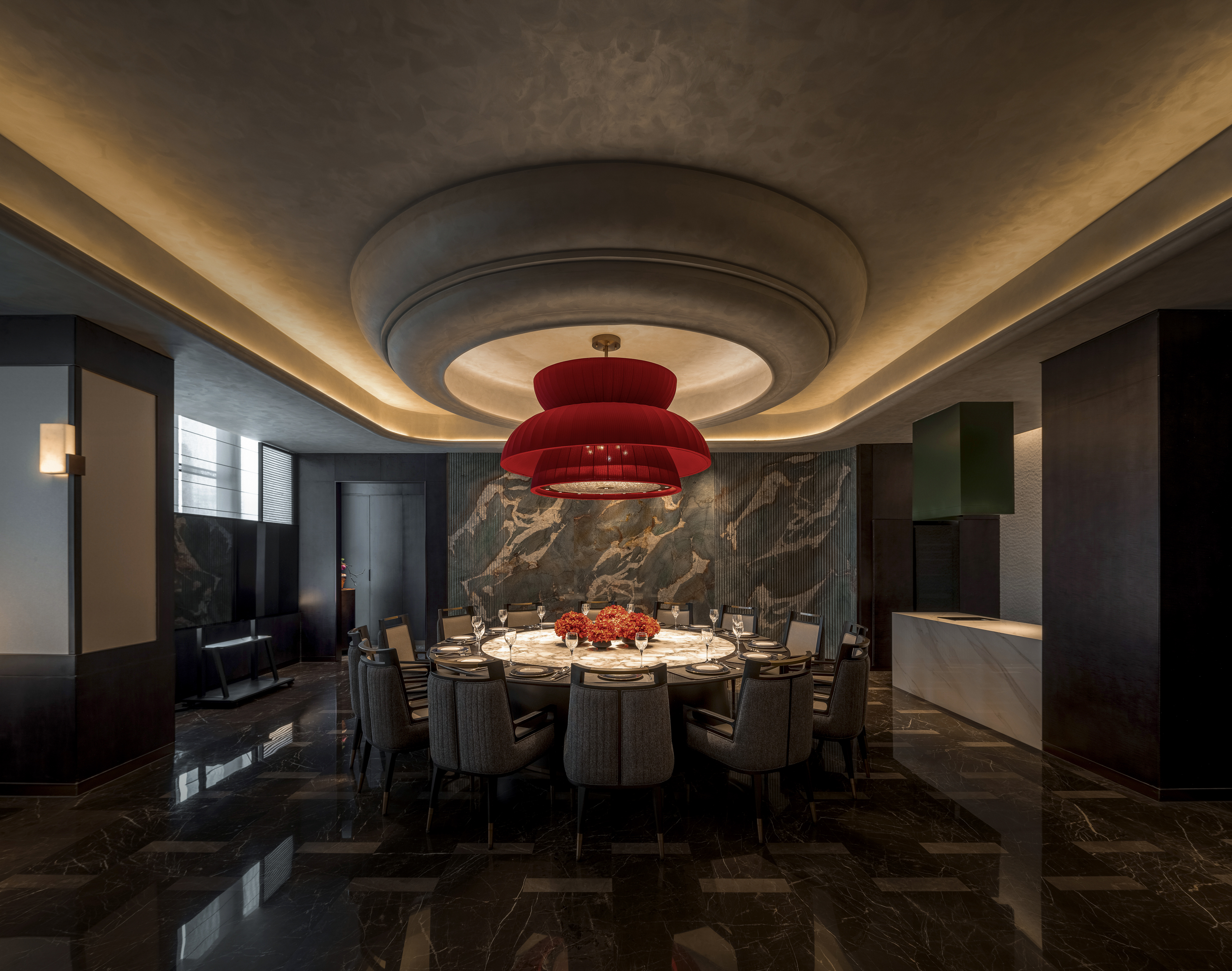 中福鹿餐厅丨中国北京丨杭州肯纳辰惠空间设计有限公司-26