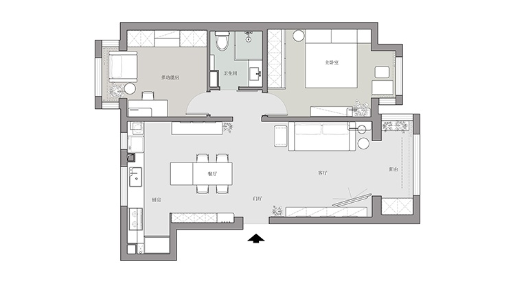 好宅小姐姐中古风的家丨中国北京丨久栖设计-81