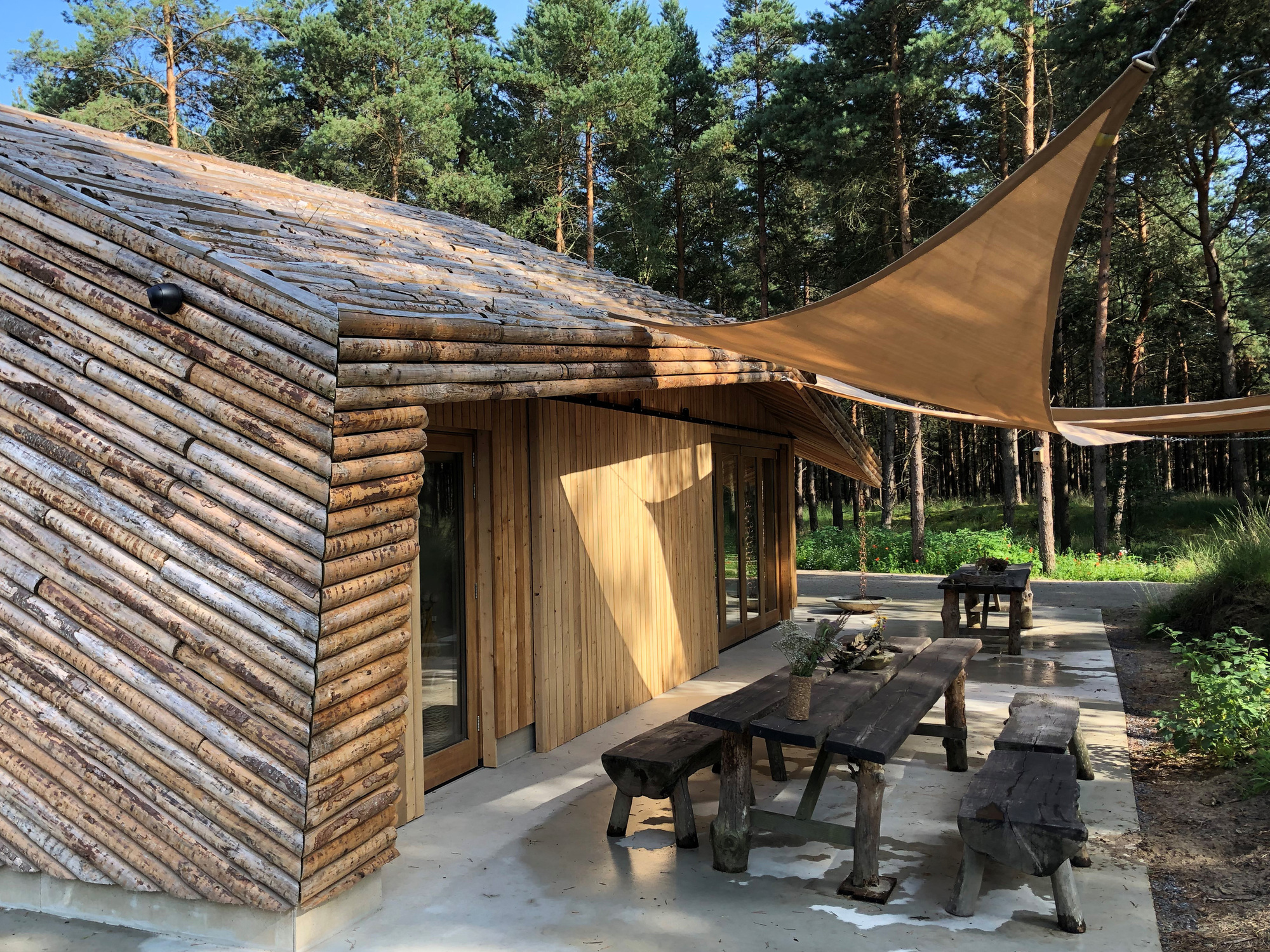 Natural Cemetery 'de Utrecht' Reception Pavilions / architecten|en|en -31