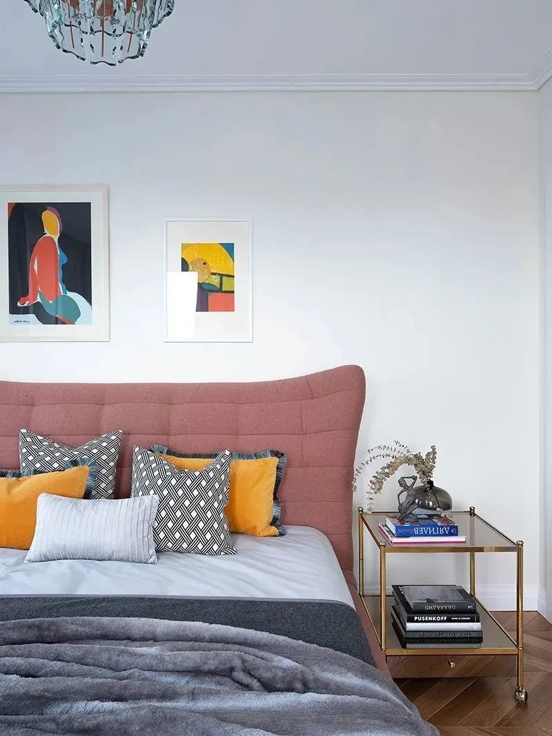 现代复古风家居设计,打造时光韵味-119