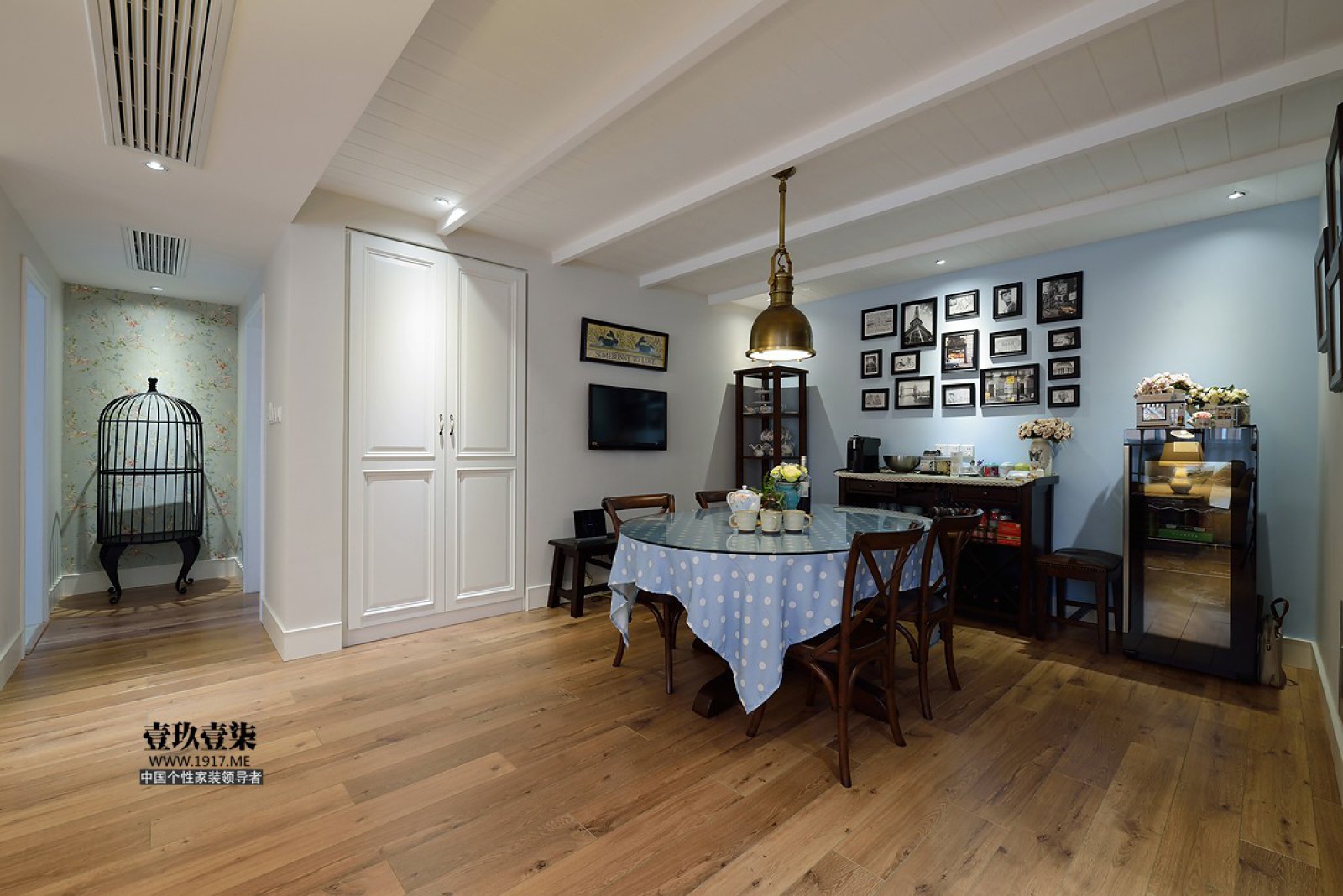 140㎡美式住宅设计-9