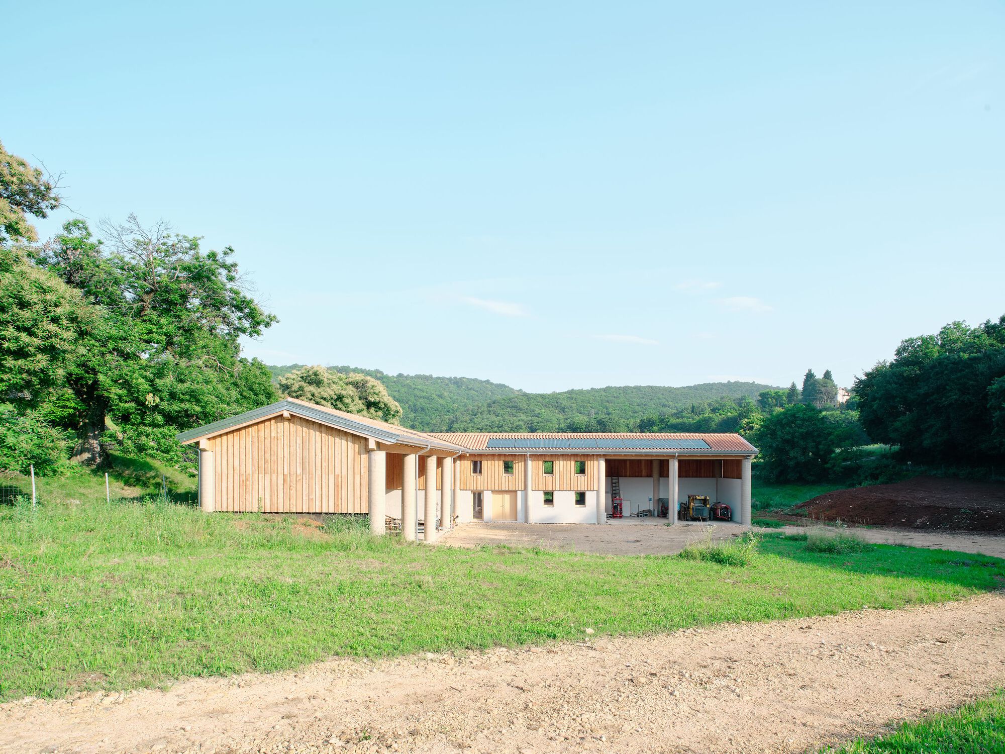 Vecie 酒庄生产设施丨意大利丨MASAAI 工作室-20