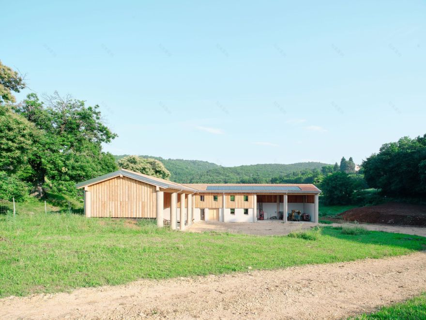 Vecie 酒庄生产设施丨意大利丨MASAAI 工作室-20