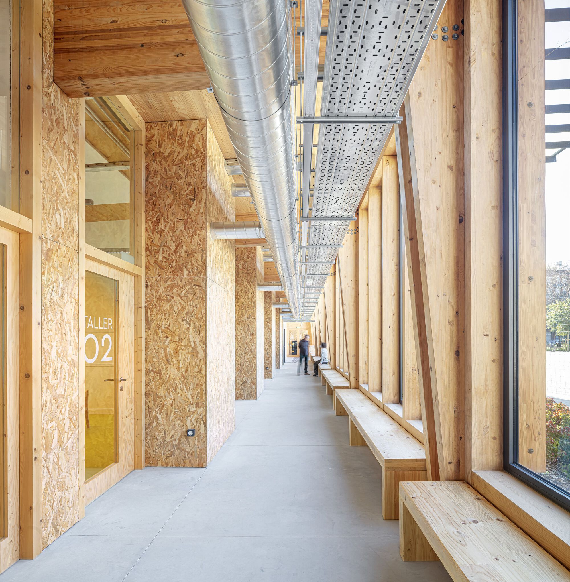 索勒公园丨西班牙巴塞罗那丨BARRIO PERAIRE Arquitectes-42