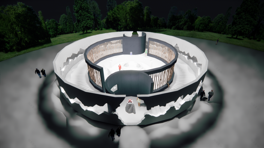 饰品展示空间设计-4