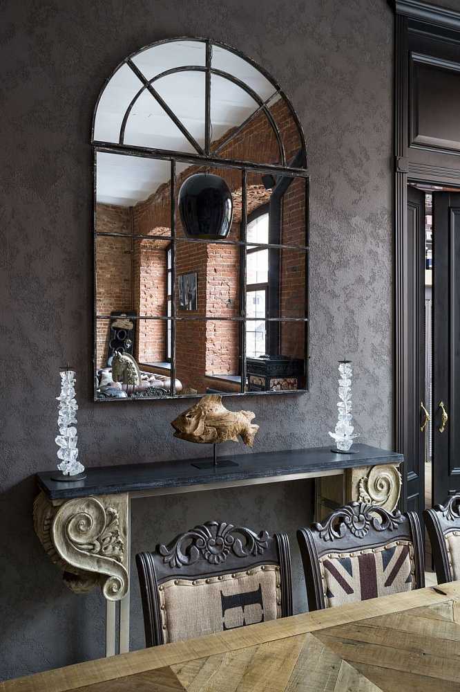 莫斯科独特红砖公寓，工业风格 loft 设计引人瞩目-11