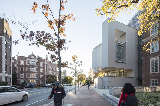 Renzo Piano为哈佛大学艺术博物馆的翻新项目丨Renzo Piano Building Workshop(RPBW)-33