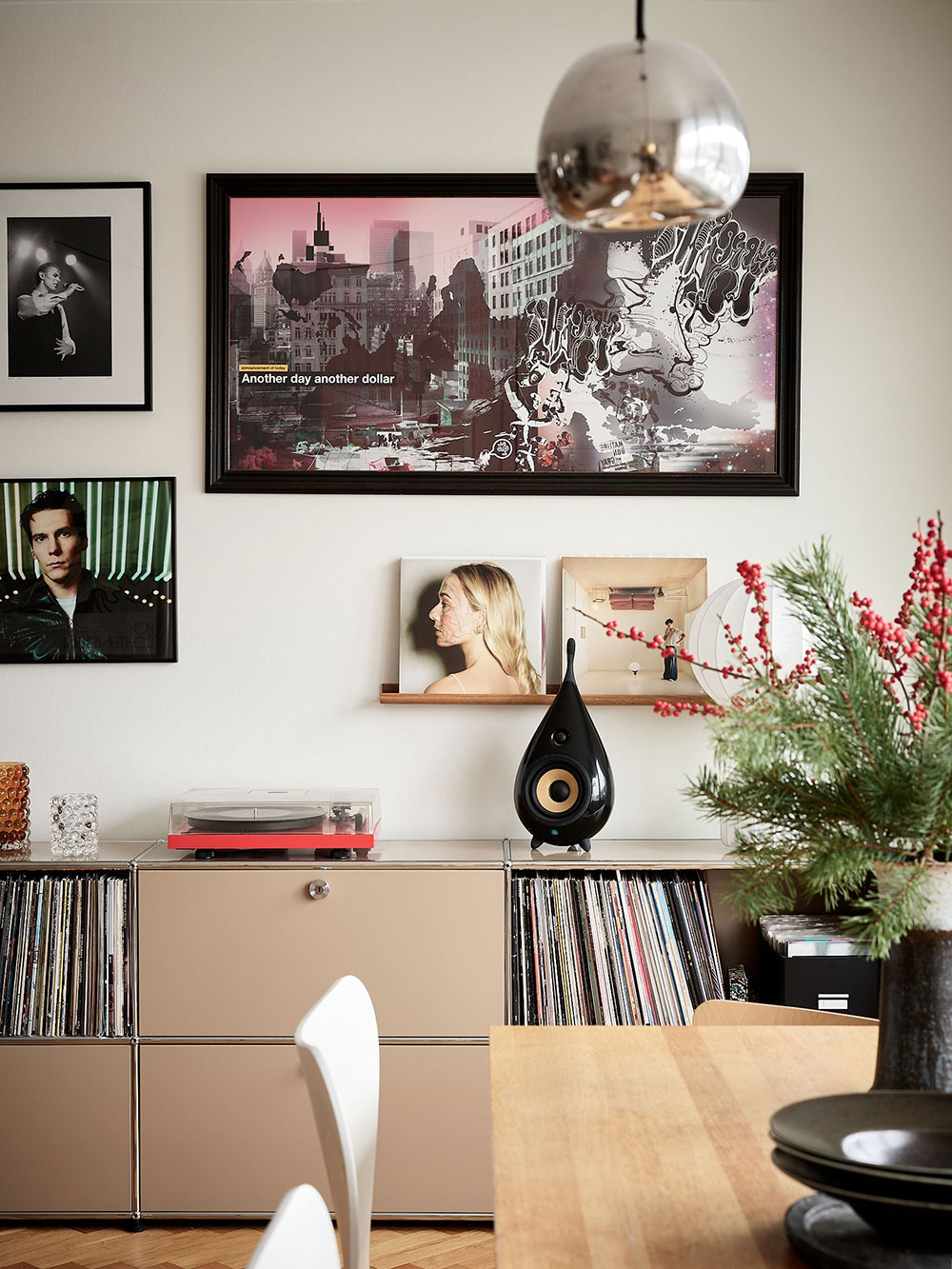 瑞典小镇冬日温馨住宅设计-13