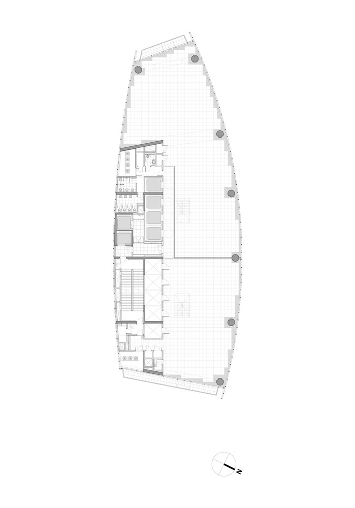 贝里尼一号大楼绿色垂直设计-50