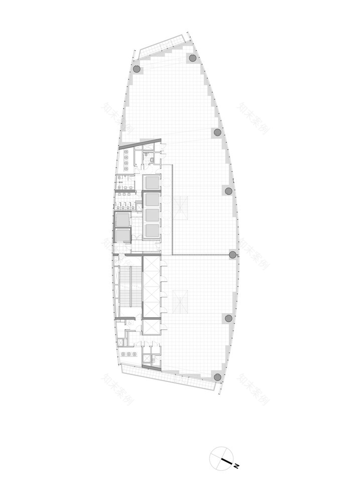 贝里尼一号大楼绿色垂直设计-50