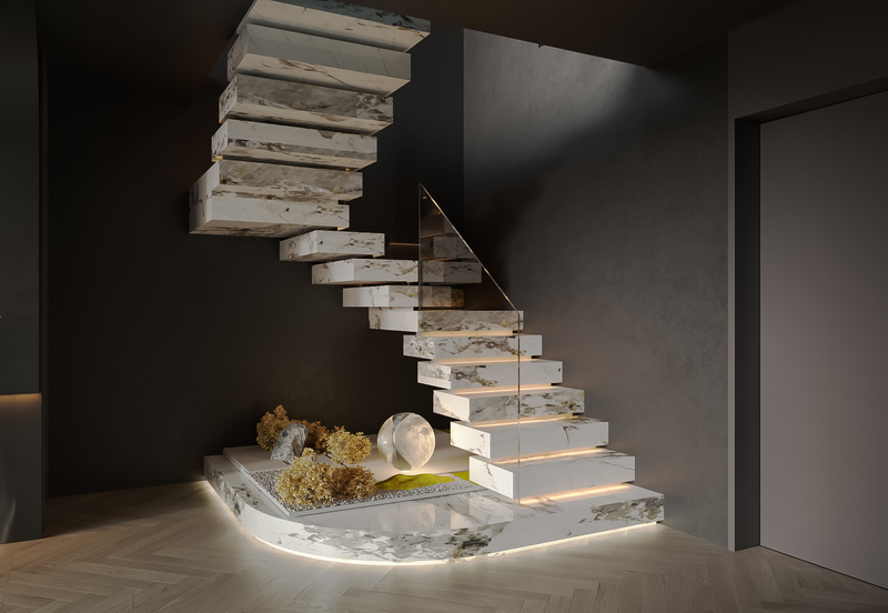 无双 · 贵阳市观山湖区阅山湖 480 平米三层电梯间全案设计丨中国贵阳丨贵州诺克设计有限公司-119