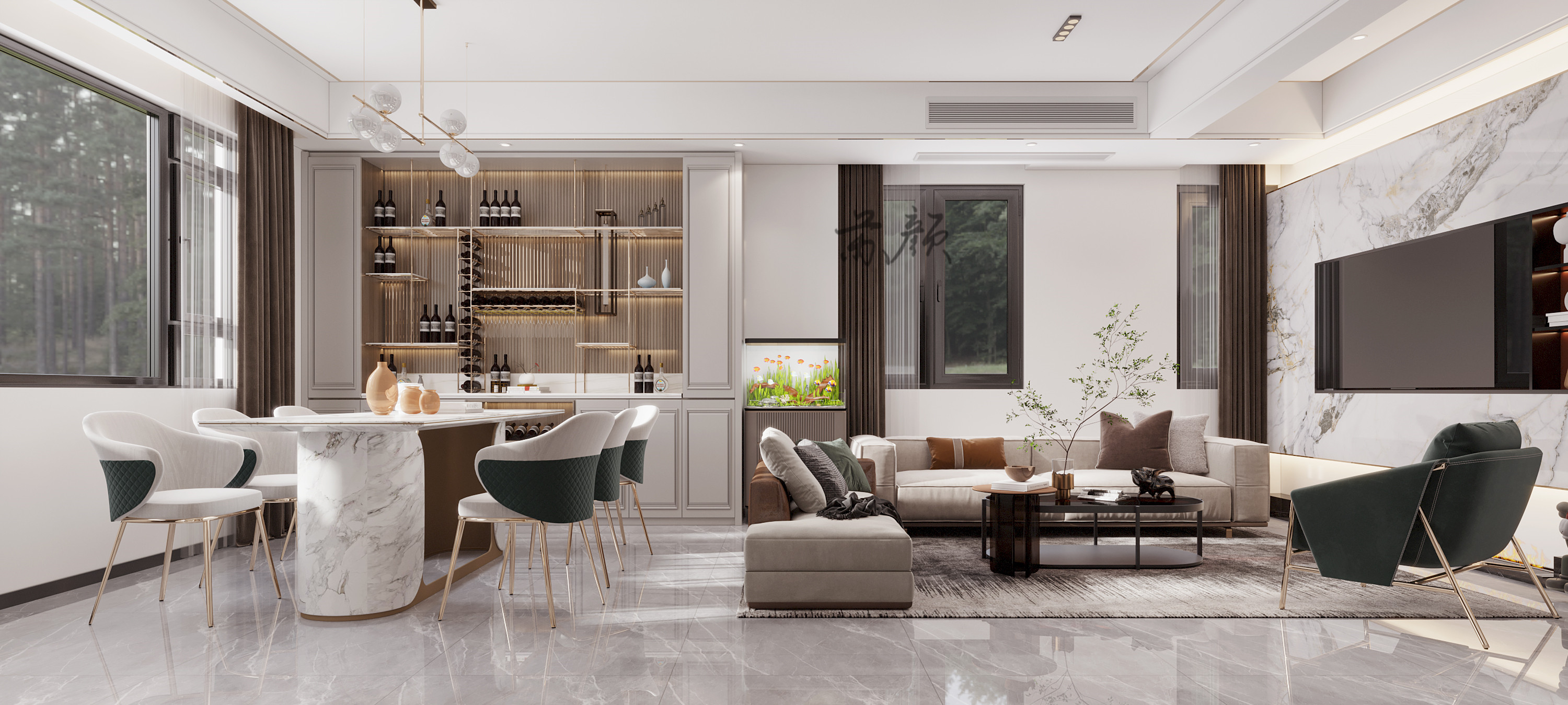 简约不简单 质感温柔并存-7