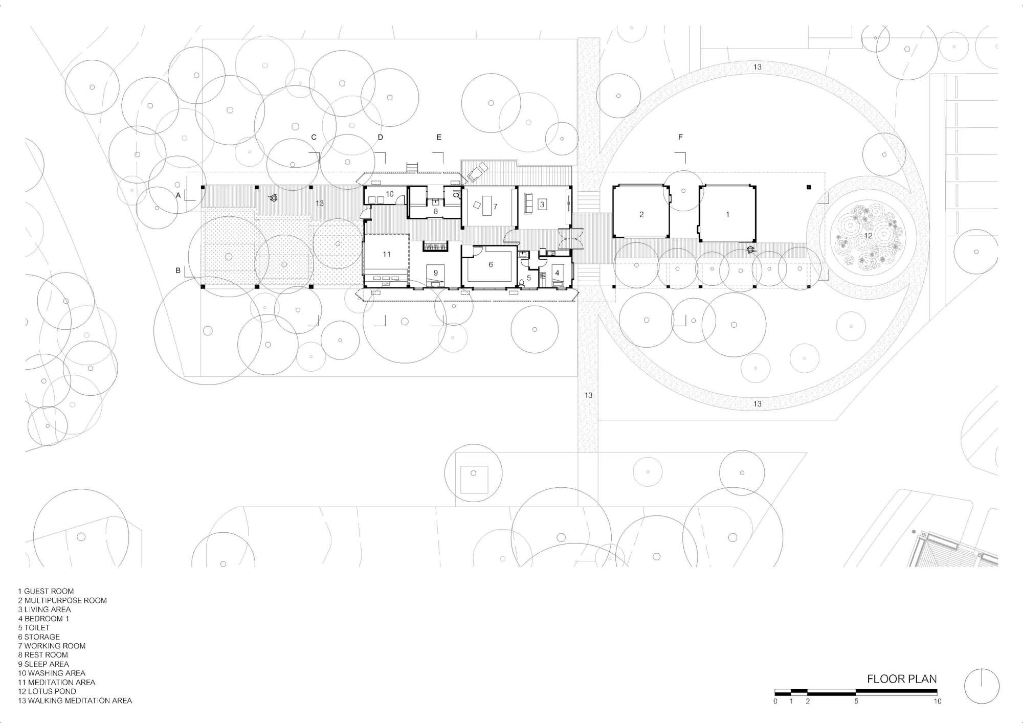 行走，房子丨泰国碧差汶丨EKAR-13
