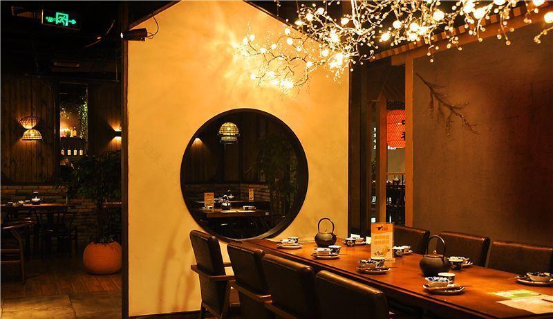 杭州品尚设计中秋万达店主题餐厅设计-31