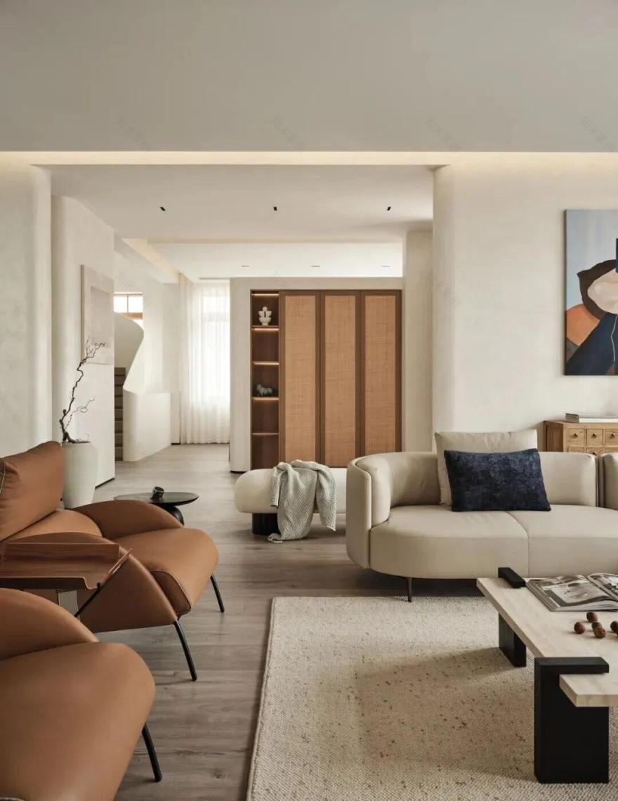 宁波御景湾500㎡别墅丨中国宁波丨宁波李鸣空间设计事务所-14