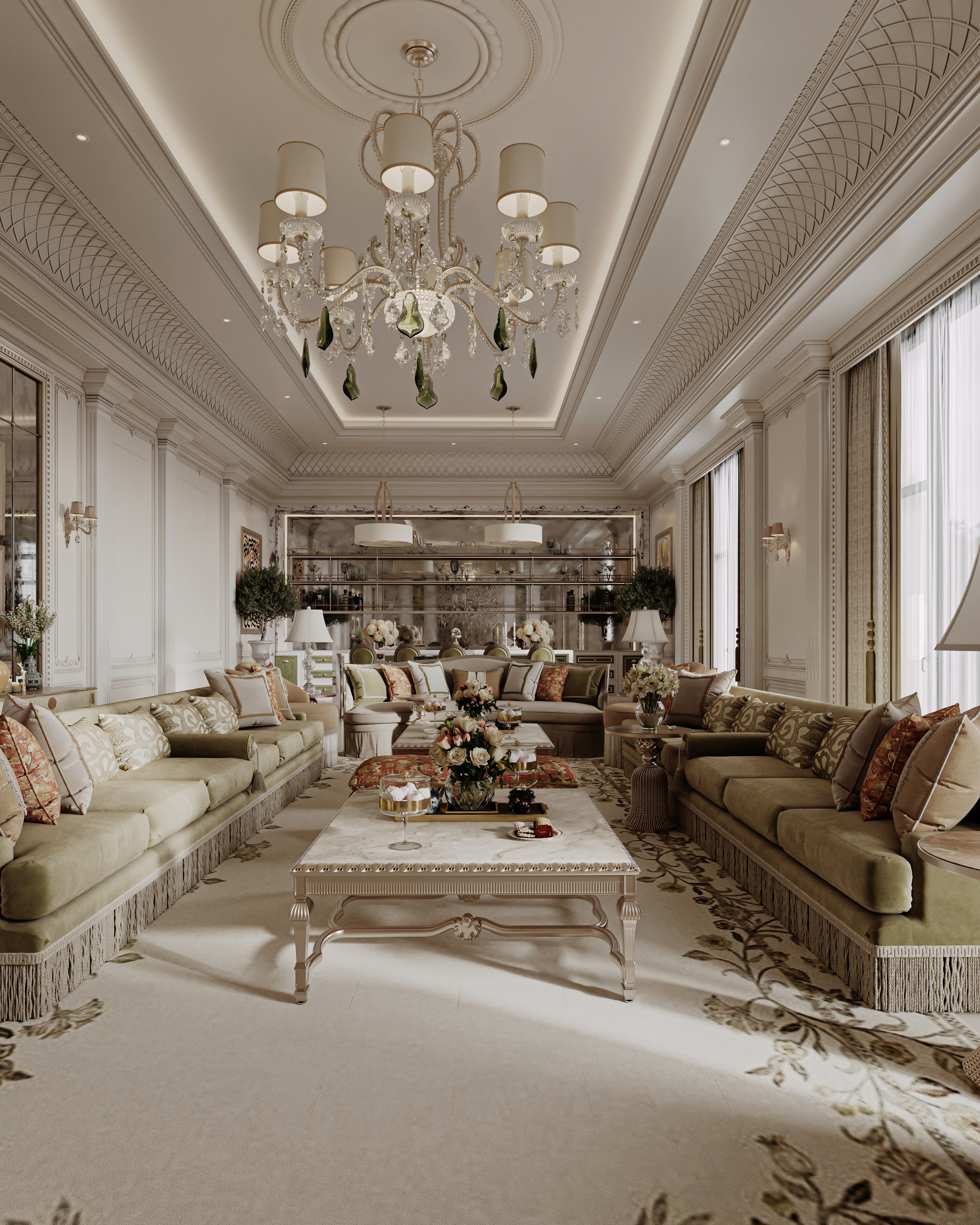 Classic Family Living Design-0