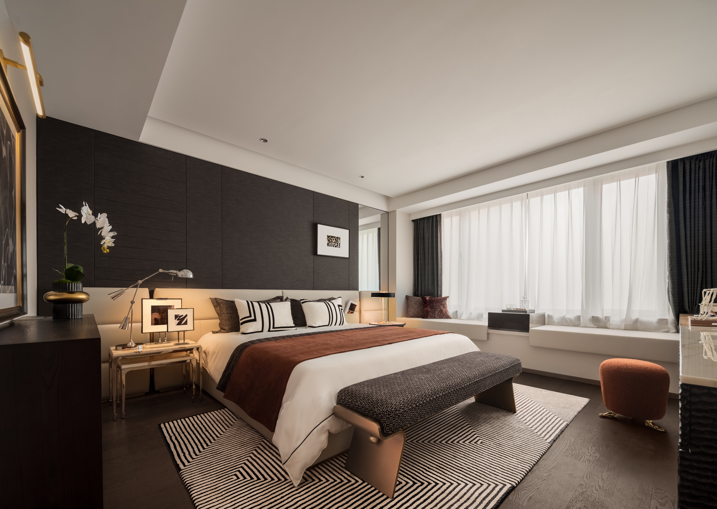 杭州万科·江斓映象府丨中国杭州丨李益中空间设计-38