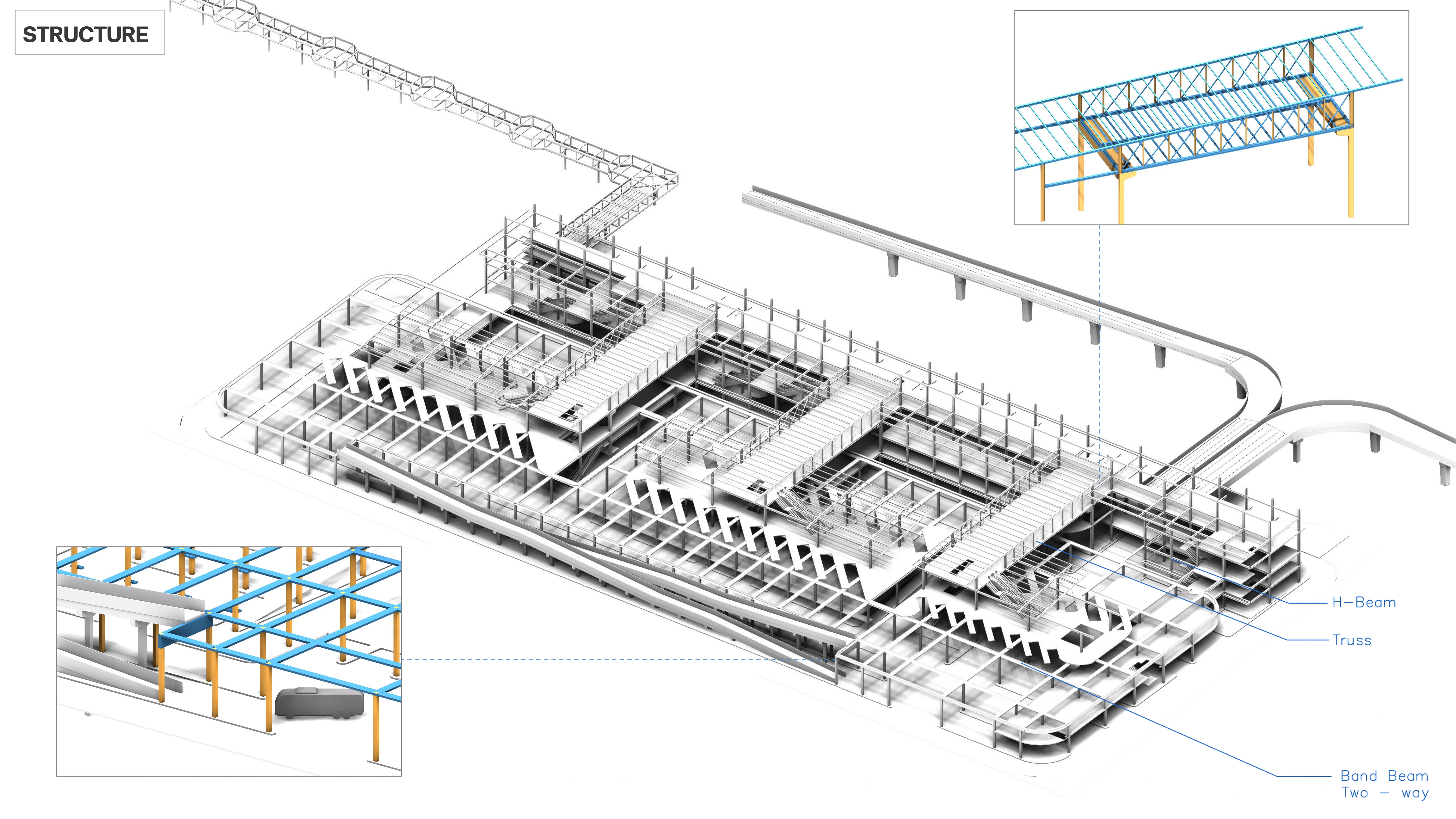 Southern line Bangkok Bus Terminal (thesis-part DESIGN)-24