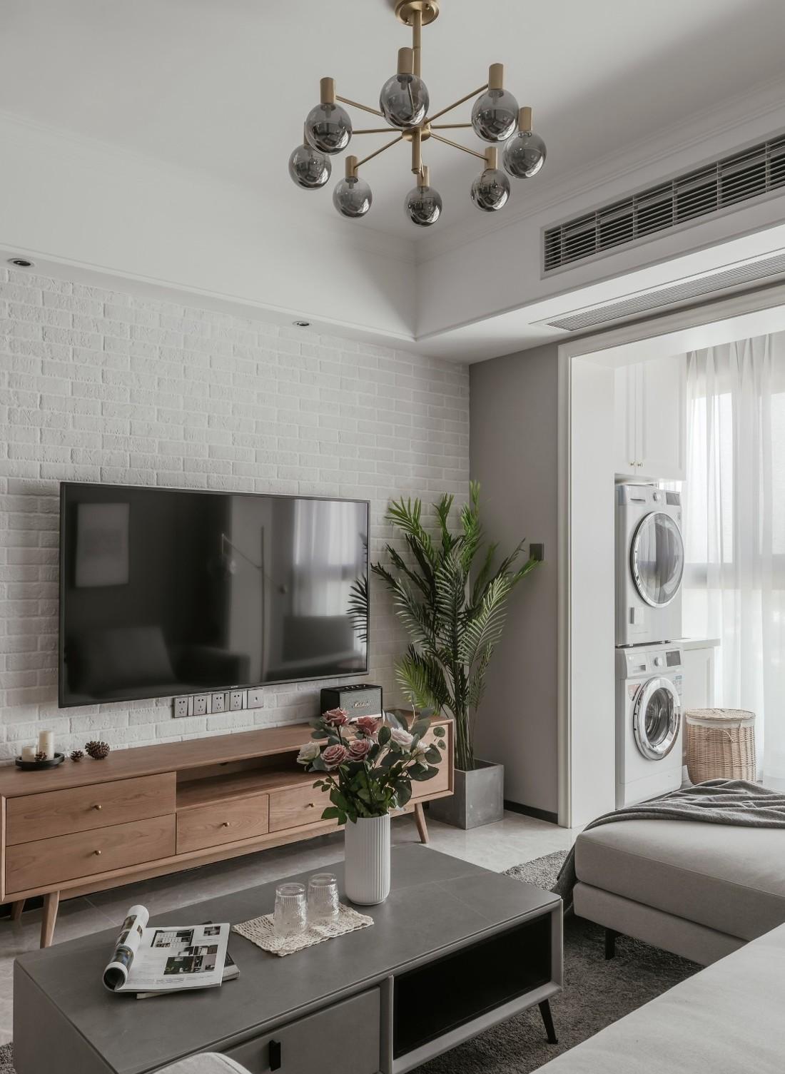 优雅灰色调家居设计 | 明亮温馨与收纳空间的完美结合-5