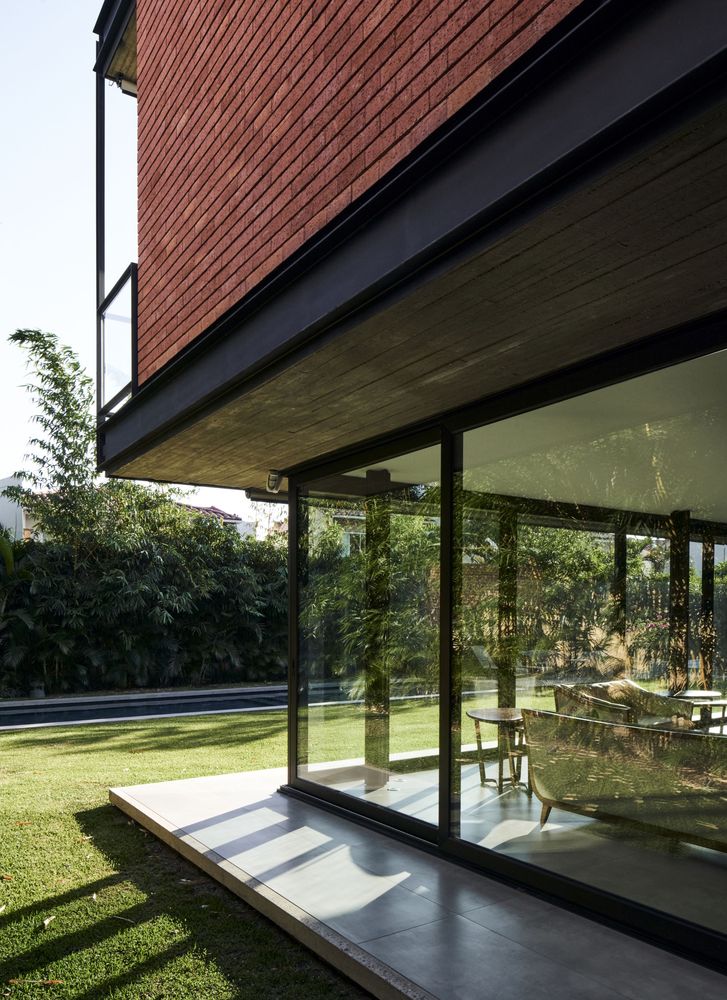 SV House · 玻利维亚的现代私密住宅丨玻利维亚圣克鲁斯丨Sommet-31