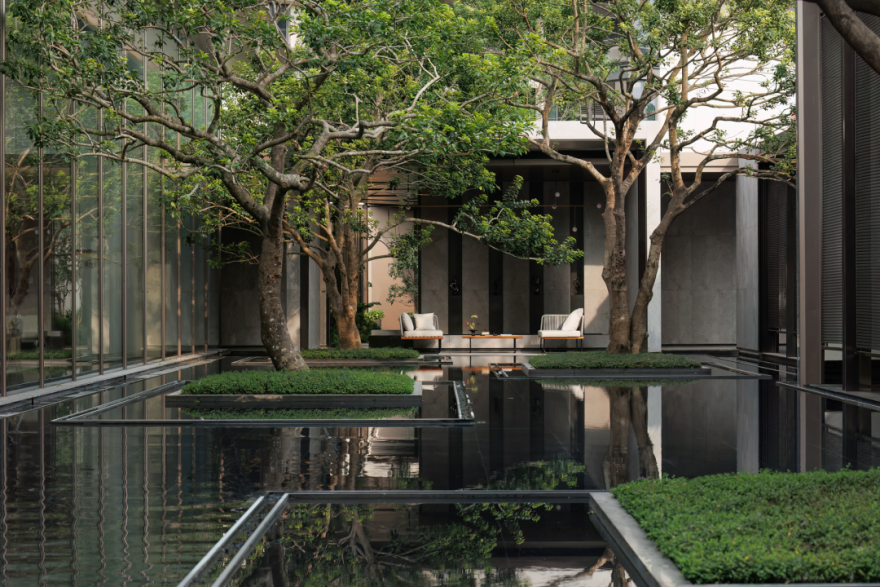 东莞松湖润府丨中国东莞丨广亩景观-29