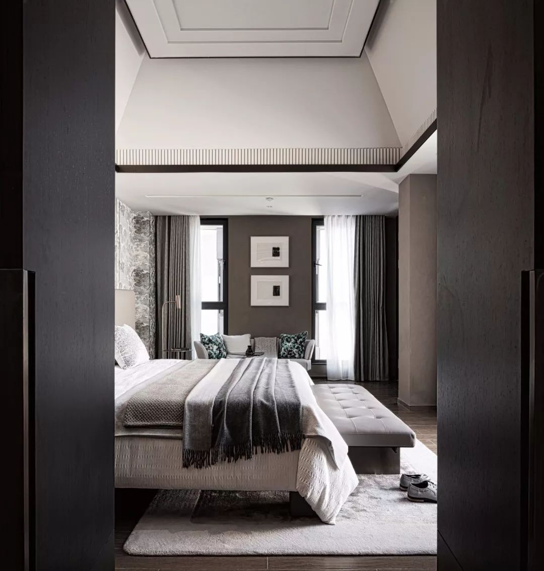 实地·三亚海棠华著 | 新中式高级灰，打造东方美学空间-33