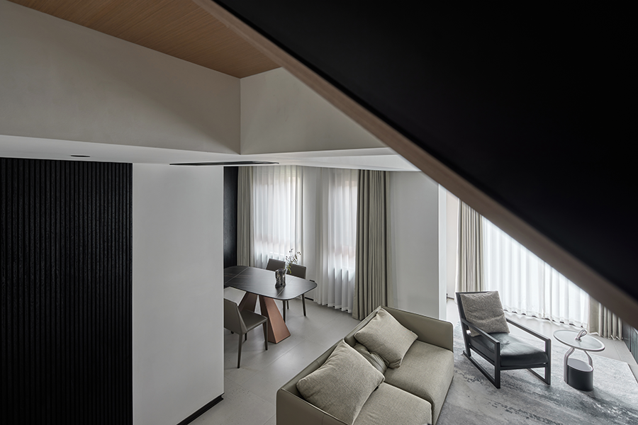 苏州180㎡复式住宅 · 简约自然的设计之美丨中国苏州丨苏州市不止设计顾问有限公司-58