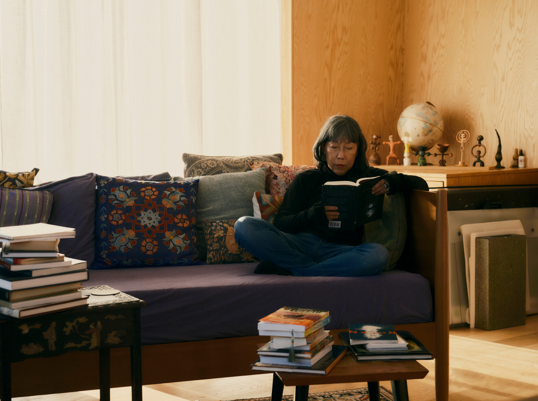 艺术家 Emily Cheng 的纽约新家丨美国丨琚宾（水平线设计）-60