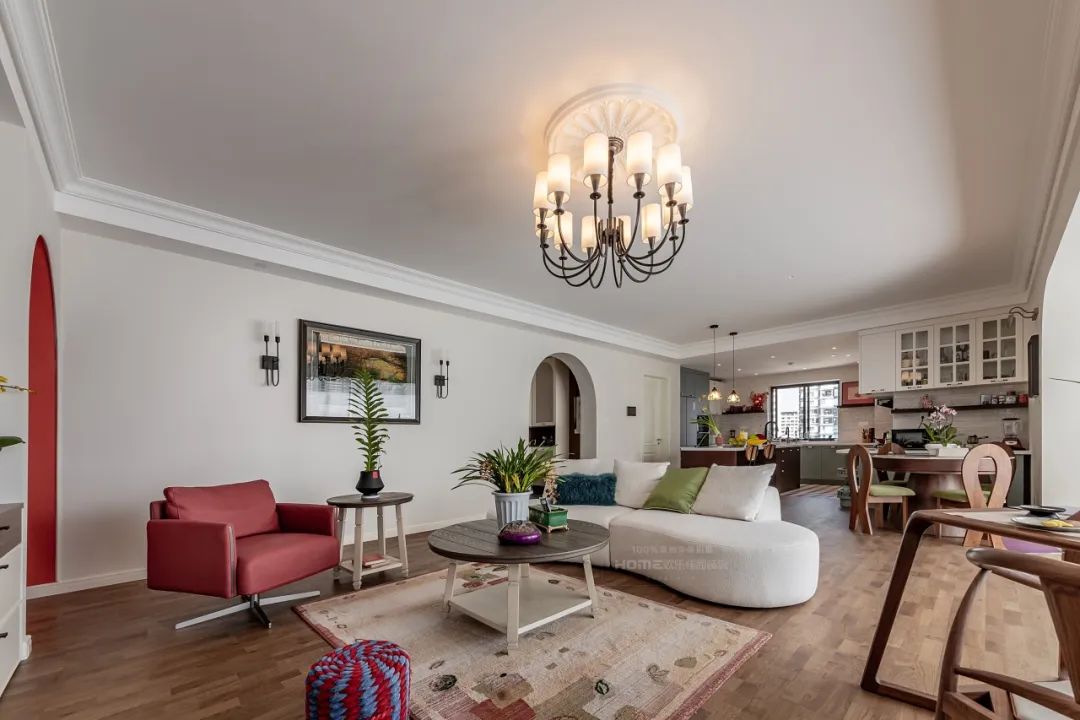 188m²法式复古风实景新作丨中国昆明-26