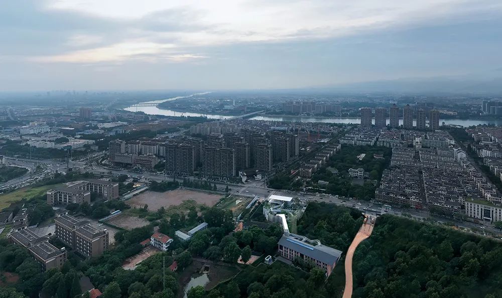 金华山嘴头未来社区中心丨中国金华丨AAI·Monster Lab-18