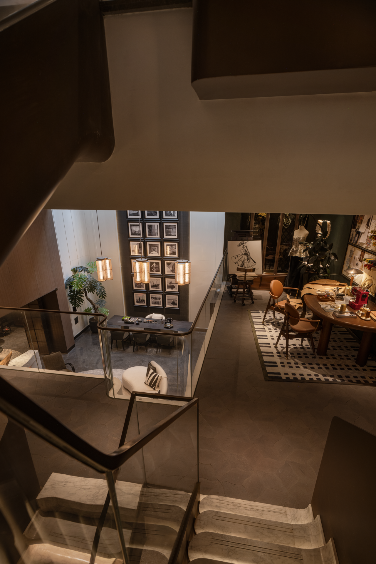 南通「招商蛇口·运河院子」五层传世别墅丨中国南通丨LYZD李益中设计-10