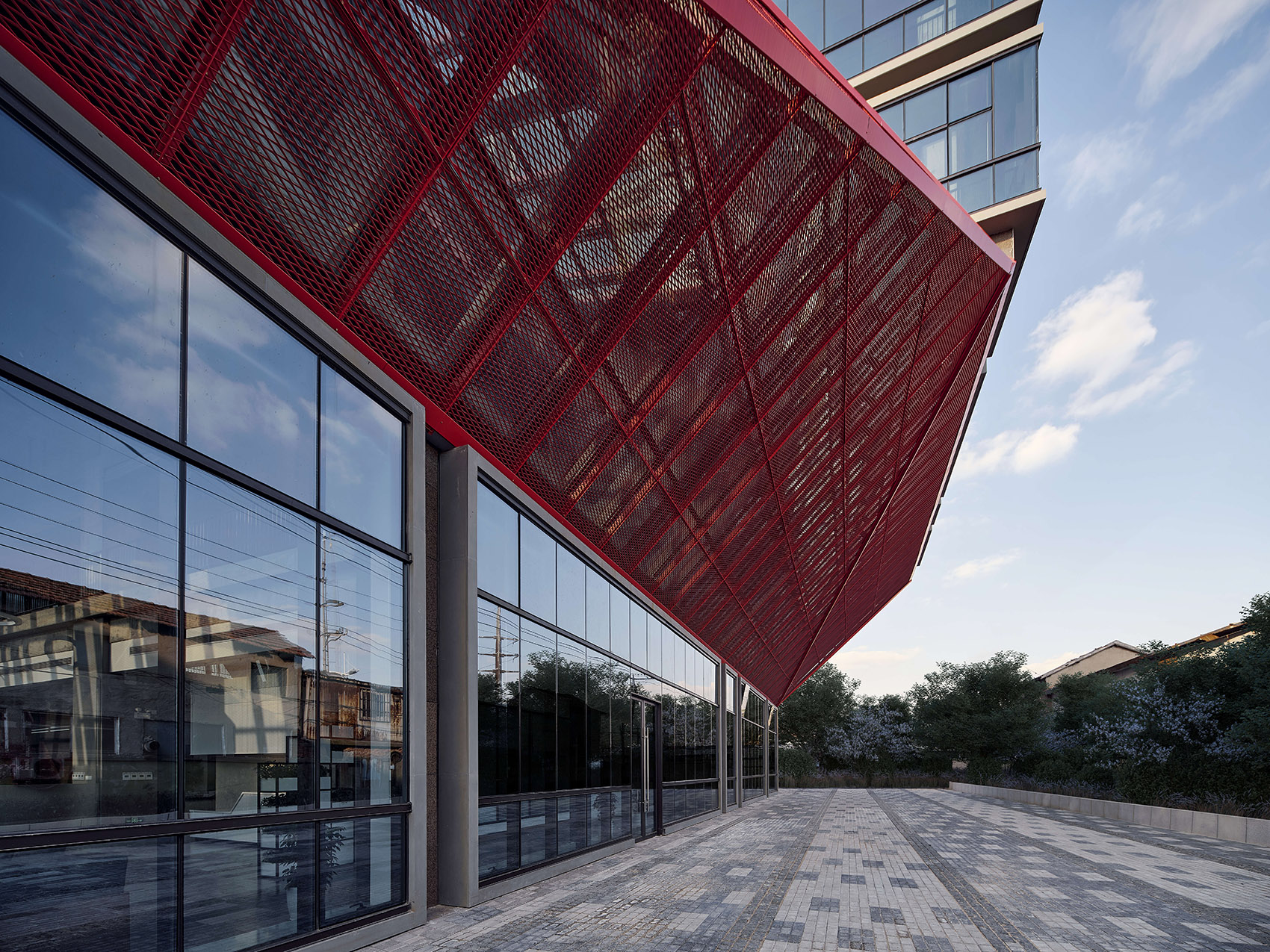 上海“鹤望智谷”建筑丨中国上海丨加拿大考斯顿设计-66