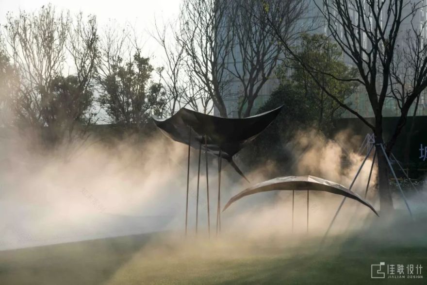 福州雍景湾 | 海浪为形,探索为意,艺术呈现福州城市航海文化-62