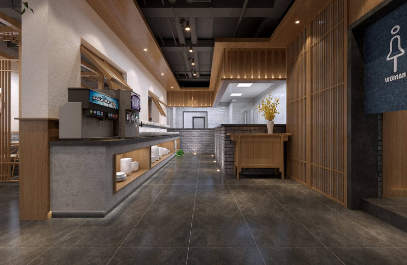 新中式风格火锅店设计丨中国重庆丨重庆唯楷装饰工程有限公司-12