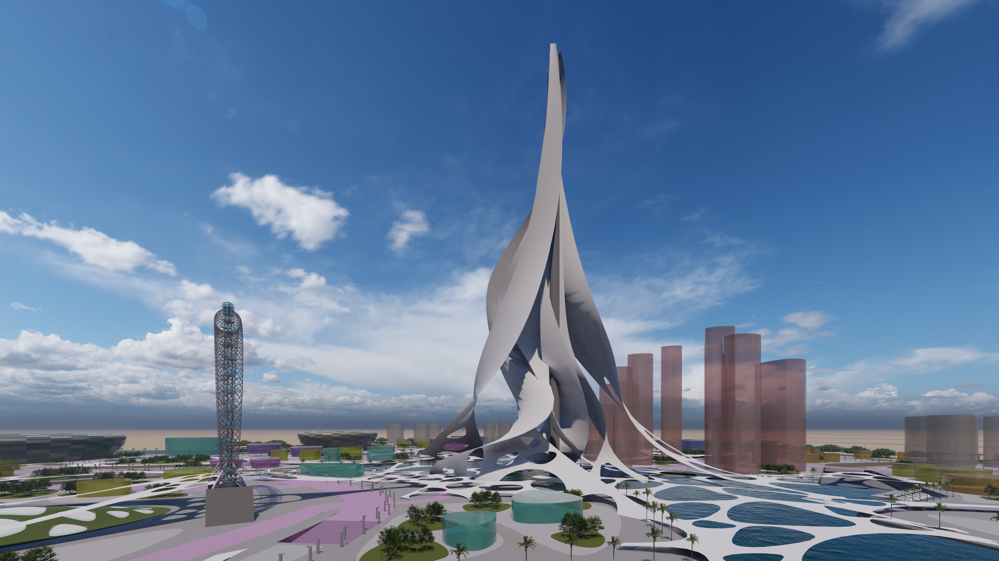 ToushreeT 2030（毕业小组阶段）丨艾斯尤特大学建筑系-21