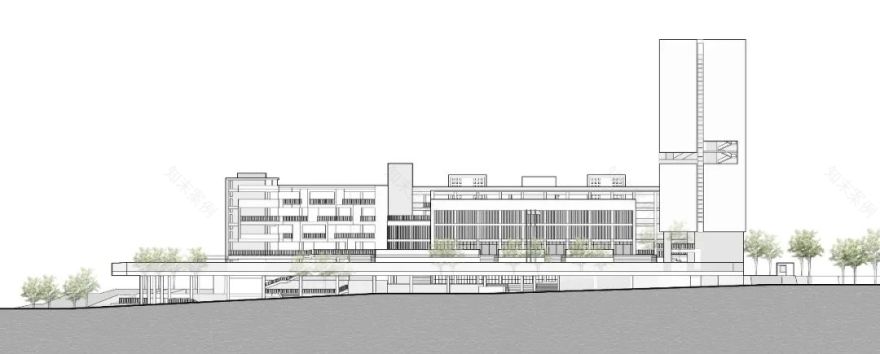 深圳南山麒麟中学改扩建工程丨中国深圳丨深圳大学建筑设计研究院有限公司-74