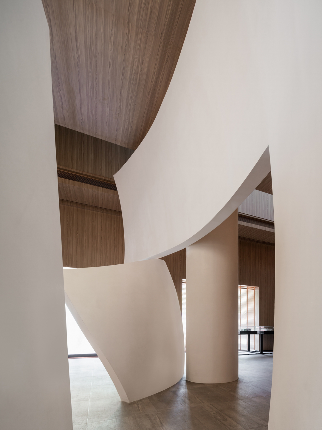 佛山鸿安丽苑售楼中心丨中国佛山丨瑞坤国际—正方良行设计-17